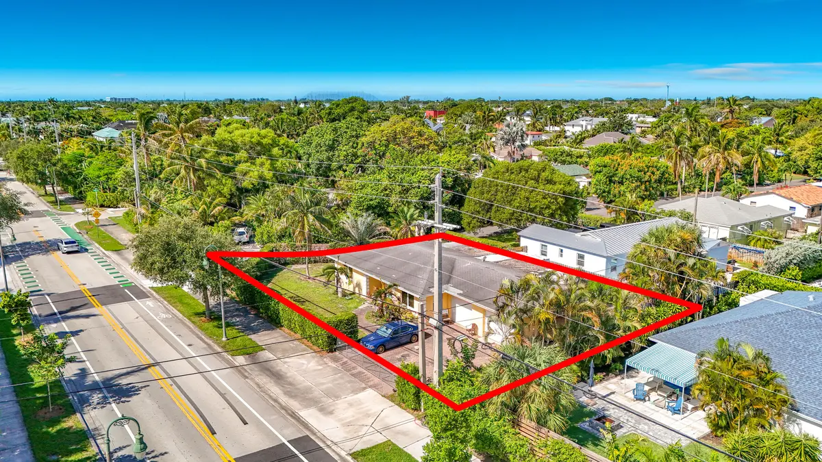 -4603 S Olive Avenue-Lot Lines 1 at 4603 S Olive Avenue, West Palm Beach