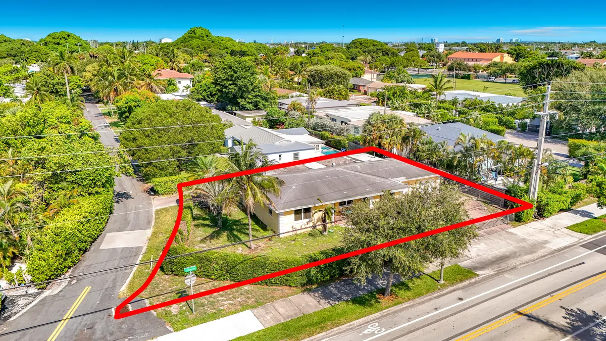 -4603 S Olive Avenue-Lot Lines 2 at 4603 S Olive Avenue, West Palm Beach