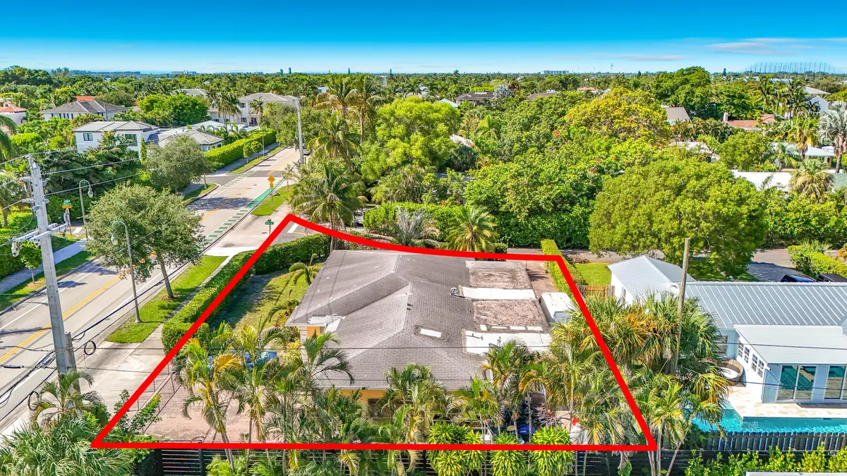 -4603 S Olive Avenue-Lot Lines 3 at 4603 S Olive Avenue, West Palm Beach