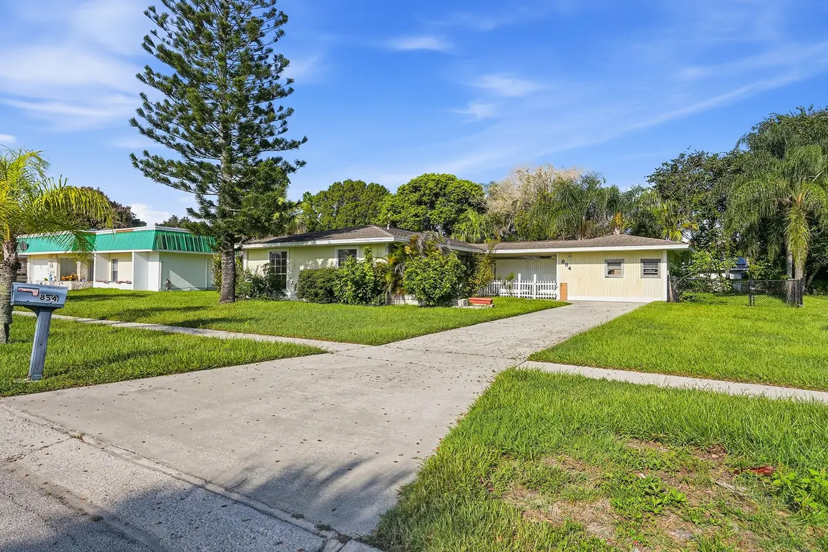 Front at 854 SE Tierra Court, Port St. Lucie
