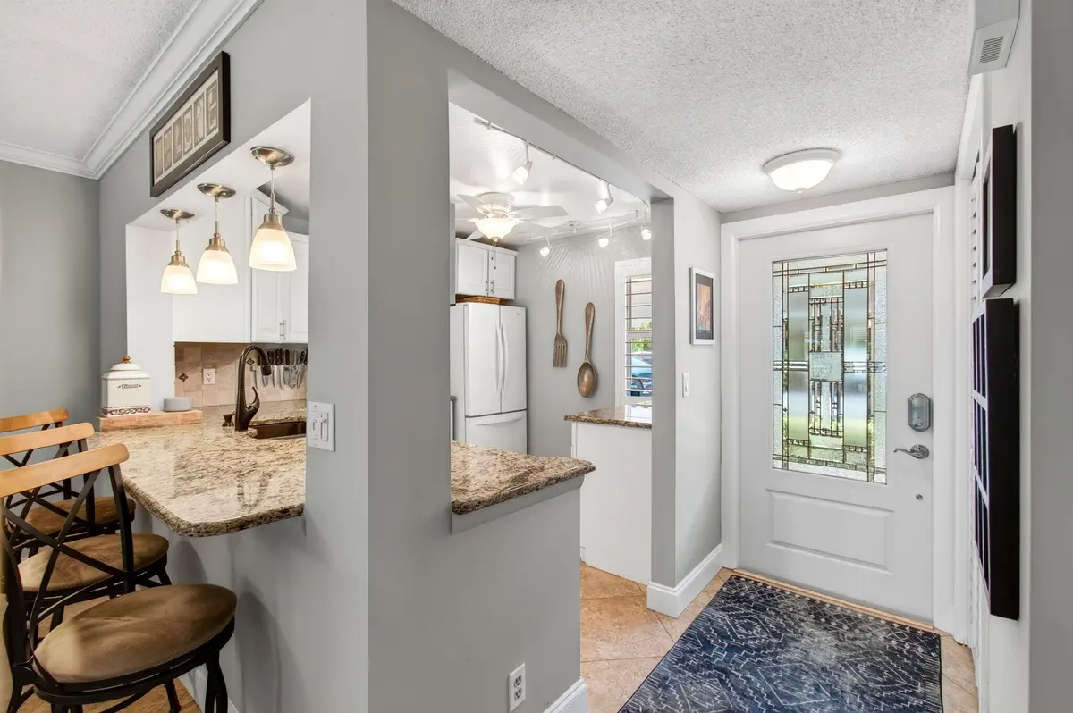 Front entry at 2829 Florida Boulevard 101, Delray Beach