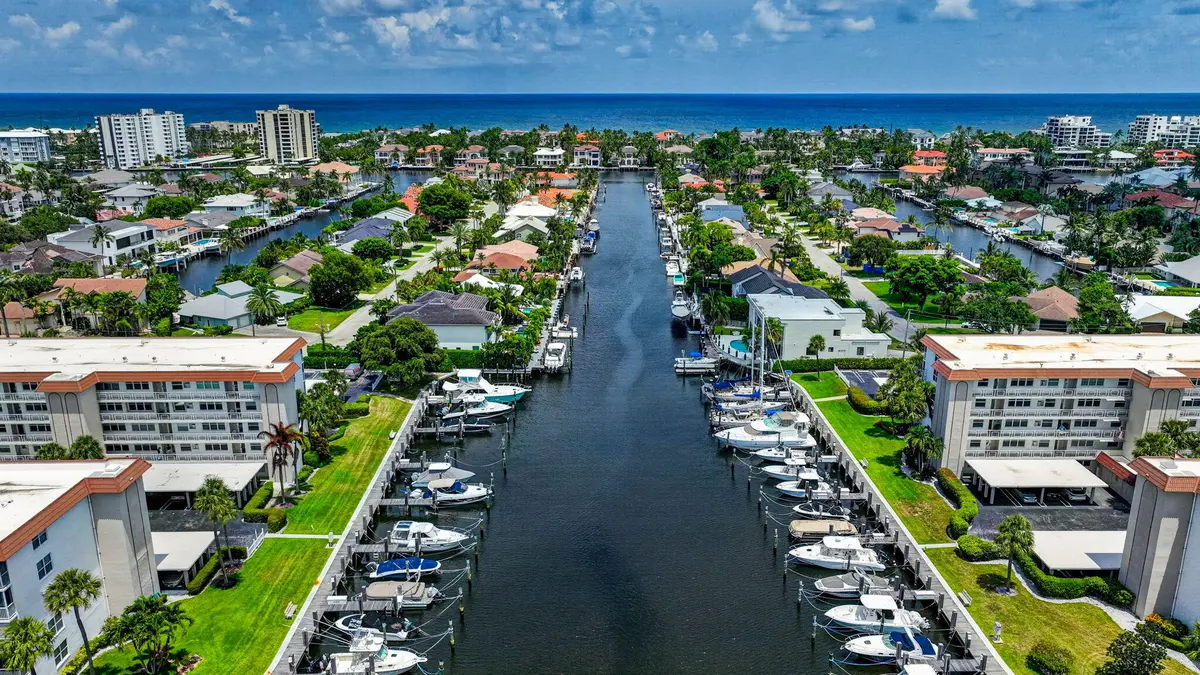 Aerial View Tropic Bay at 2829 Florida Boulevard 101, Delray Beach
