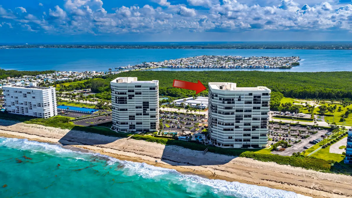 9500 S Ocean Drive #1910 Aerials-5 at 9500 S Ocean Drive 1910, Jensen Beach