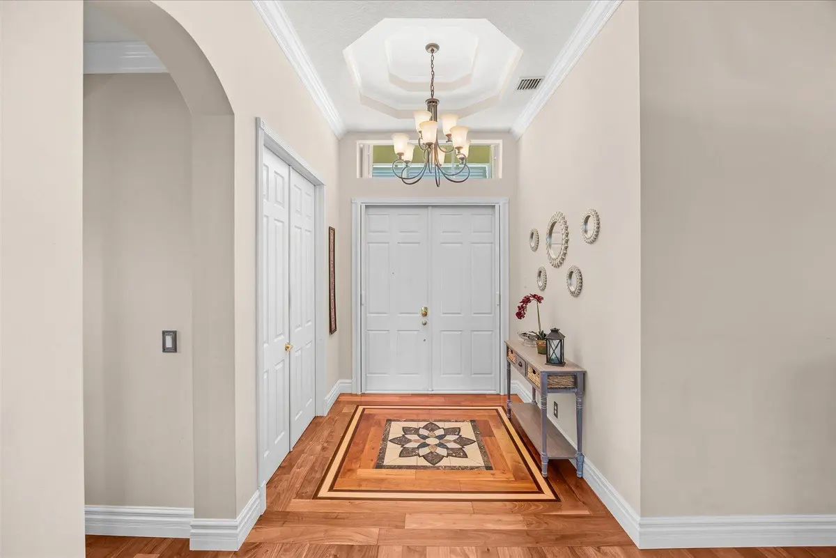 Entrance at 910 SW Lost River Shores Drive, Stuart
