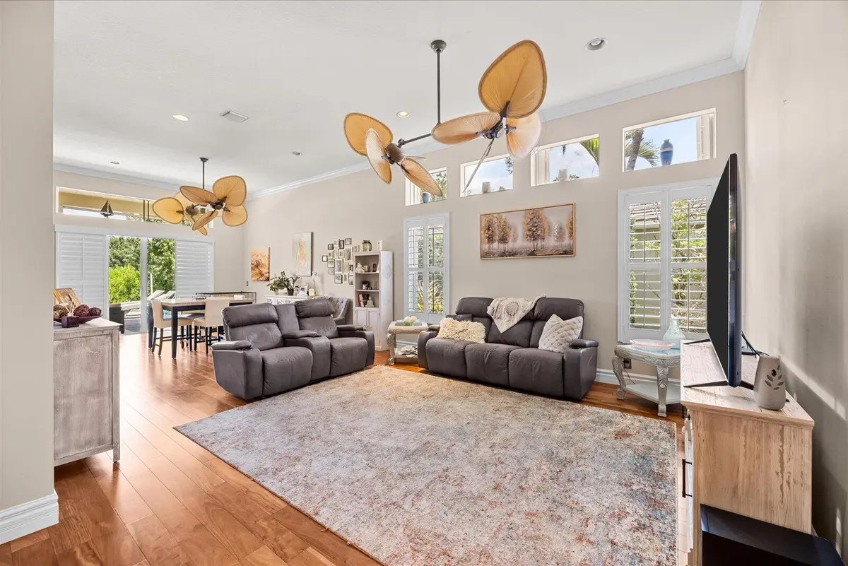 Living room at 910 SW Lost River Shores Drive, Stuart