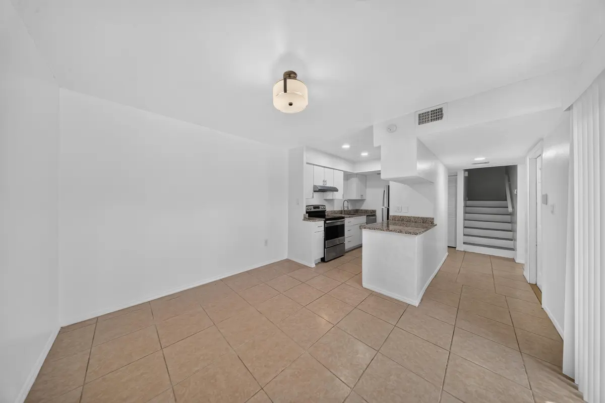 Dining/Kitchen at 2811 Stoneway Lane A, Fort Pierce