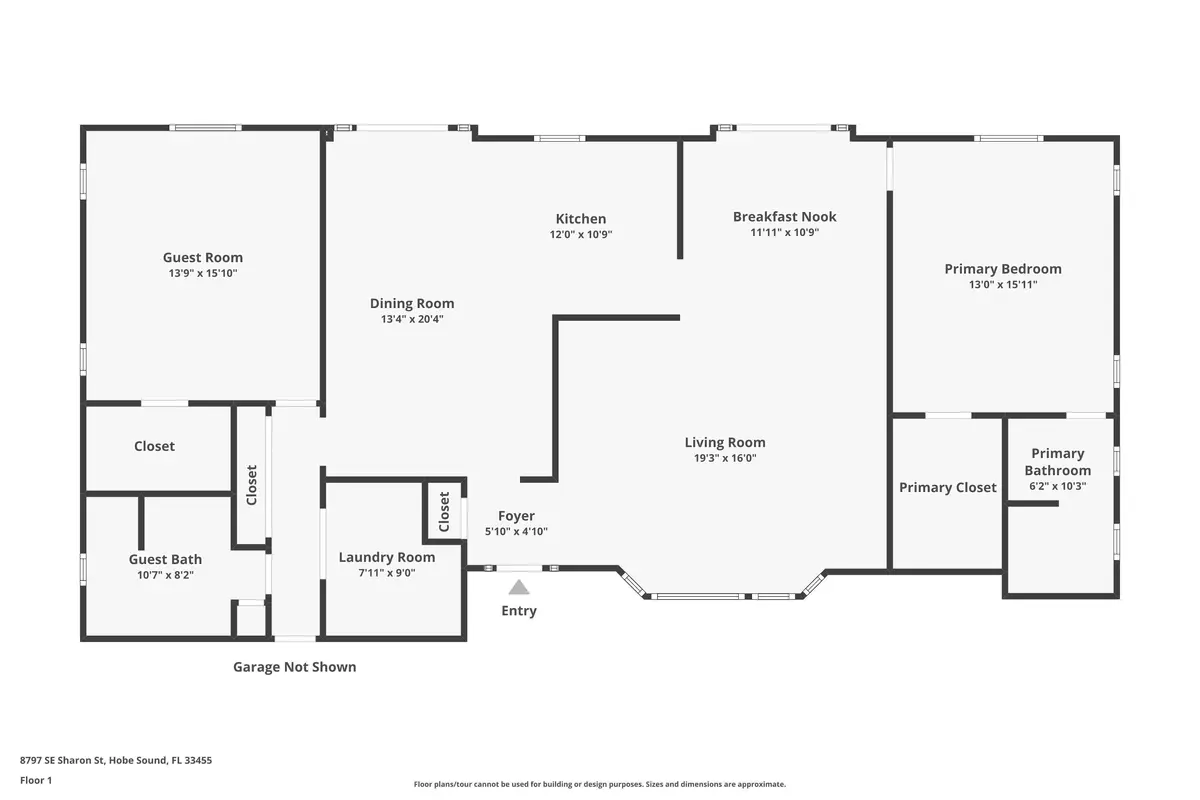 1-floor-1 at 8797 SE SHARON Street, Hobe Sound