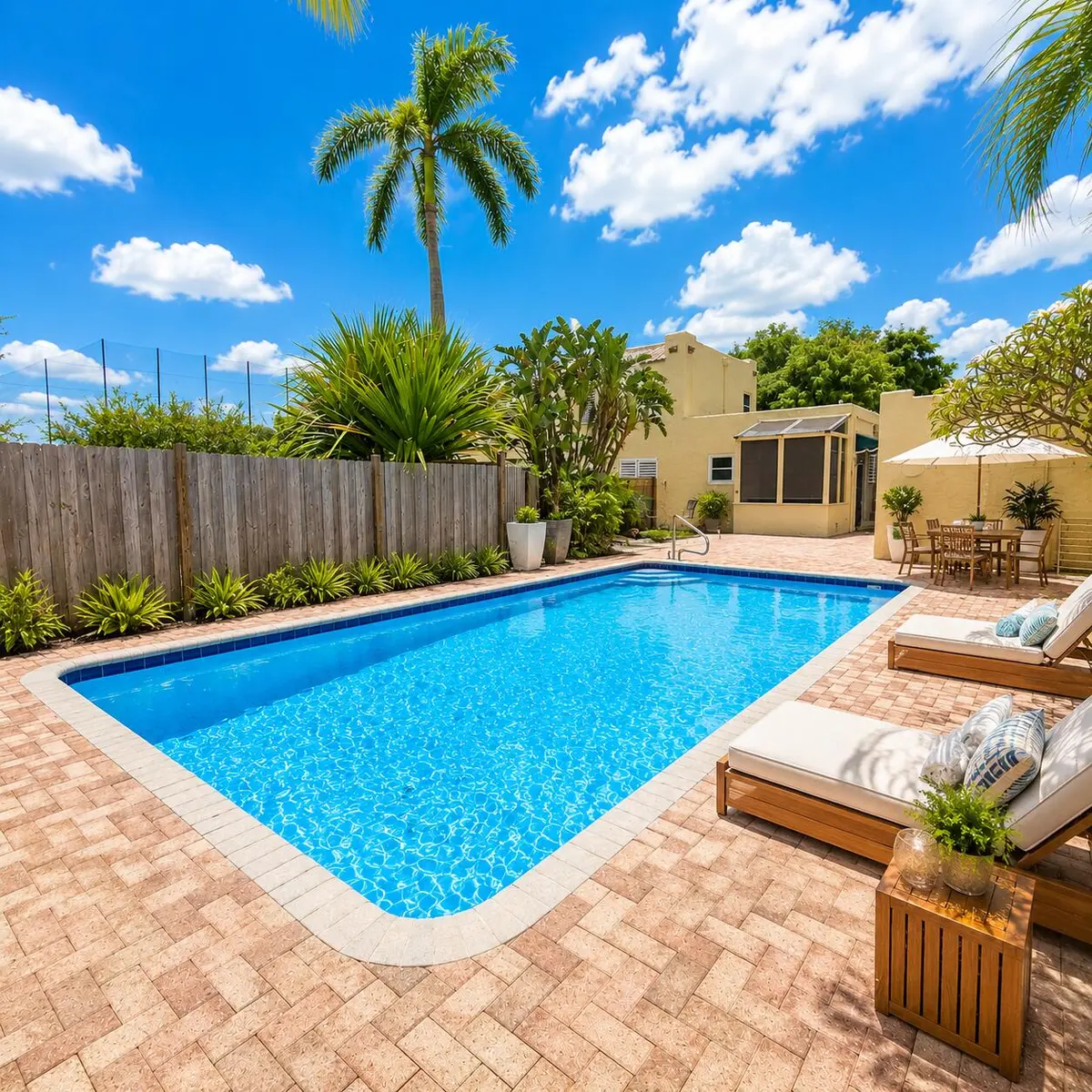 pool at 735 FOREST HILL Boulevard, West Palm Beach