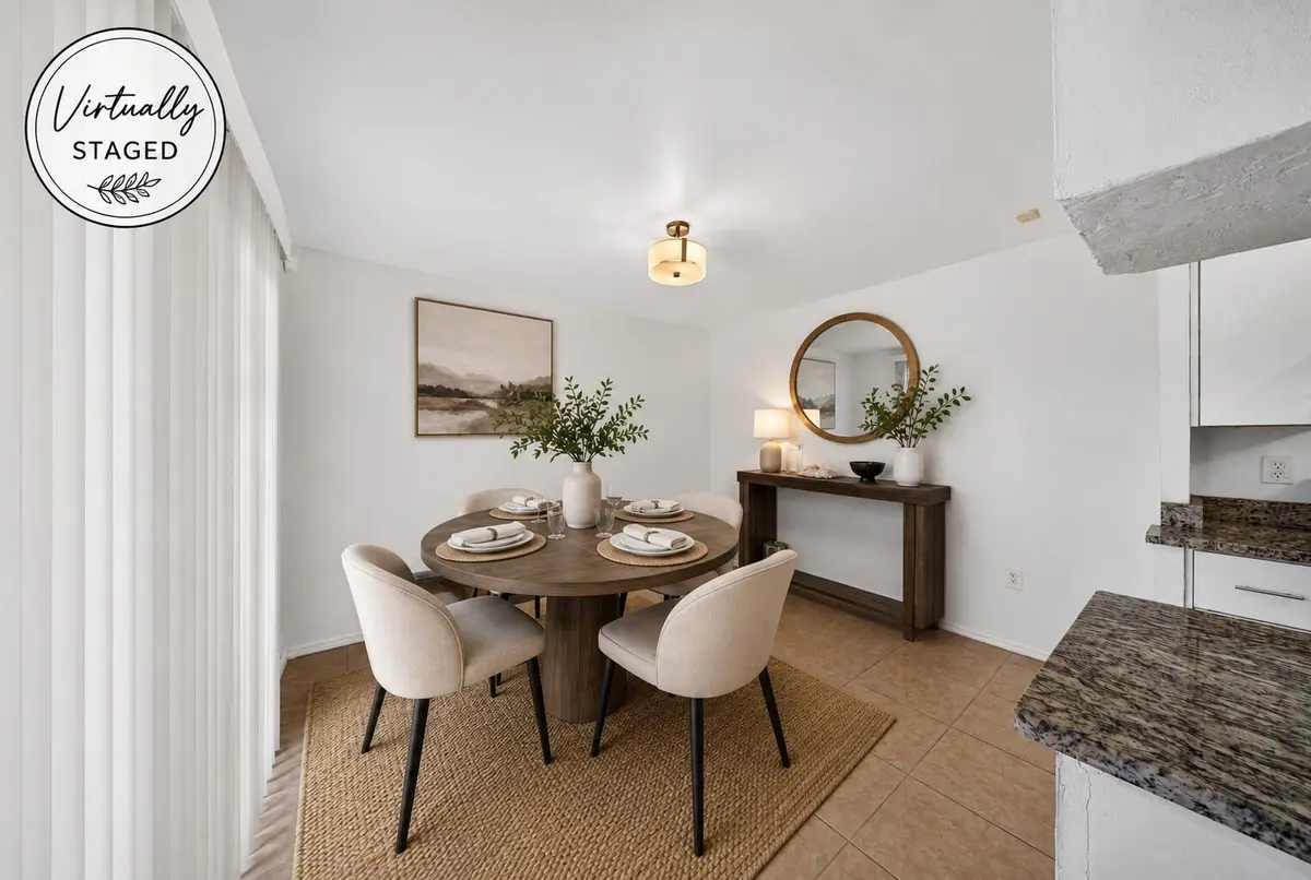 Dining Area at 2811 Stoneway Lane A, Fort Pierce