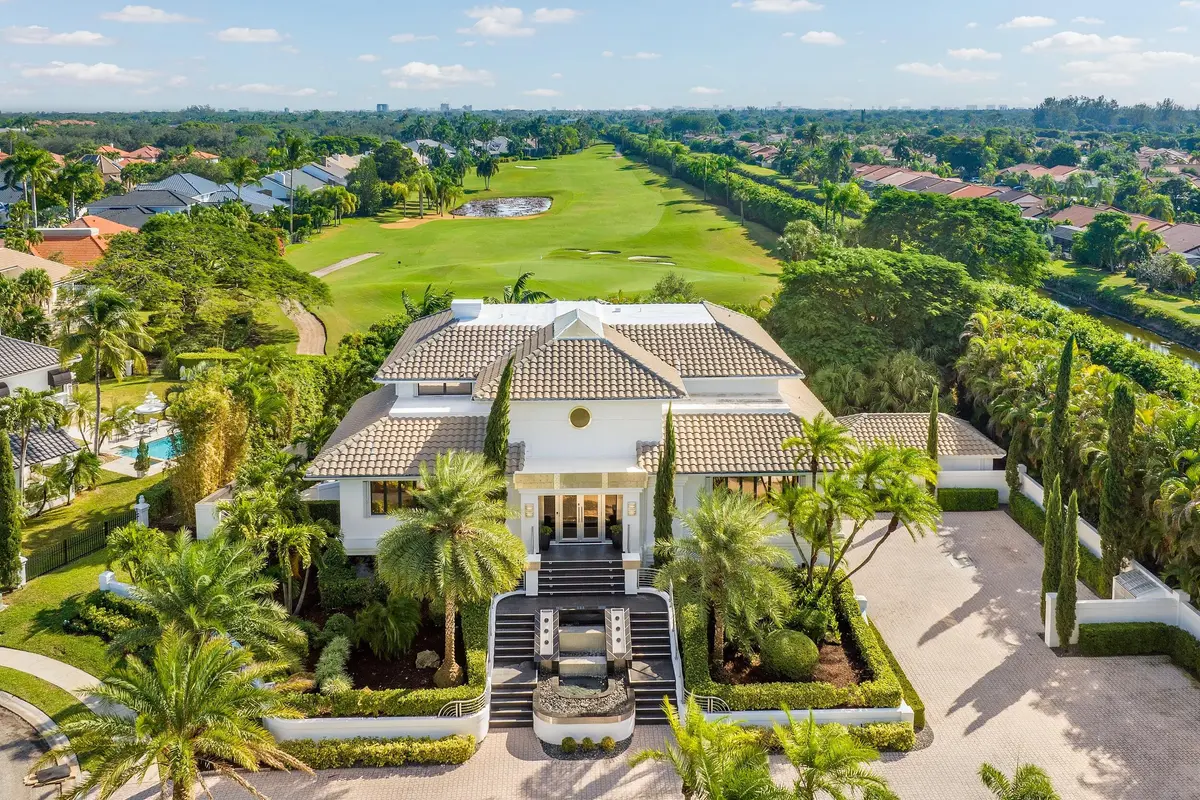 Aerial 9 at 21476 Burnside Court, Boca Raton