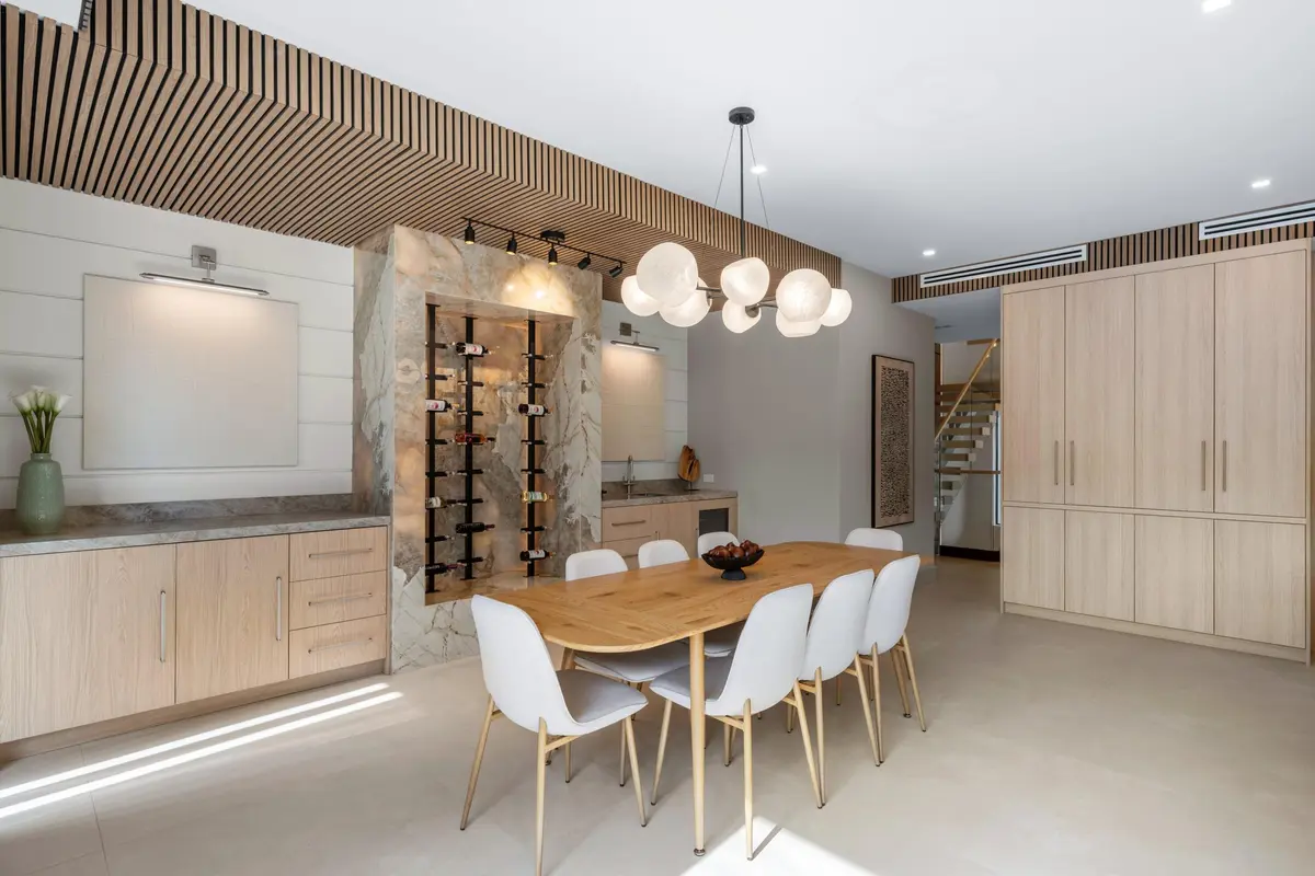 Dining Area at 3099 Banyan Road A, Boca Raton