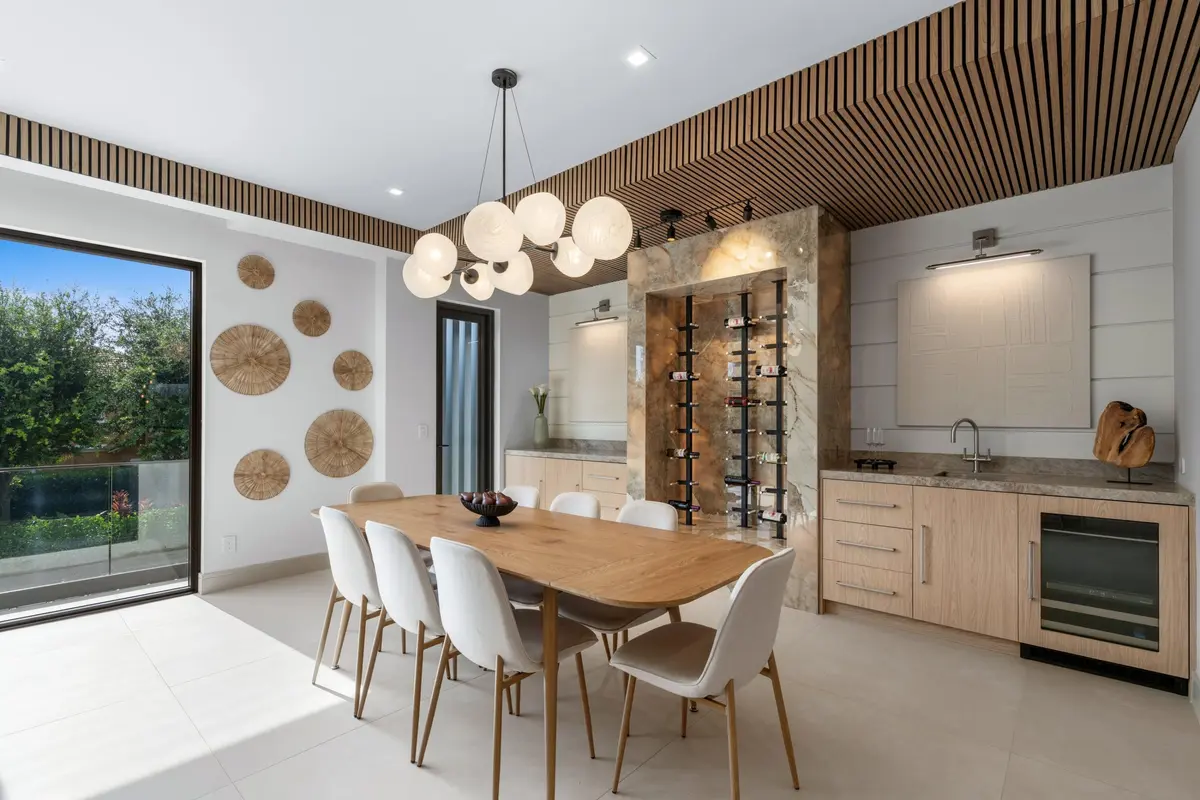 Dining Area at 3099 Banyan Road A, Boca Raton