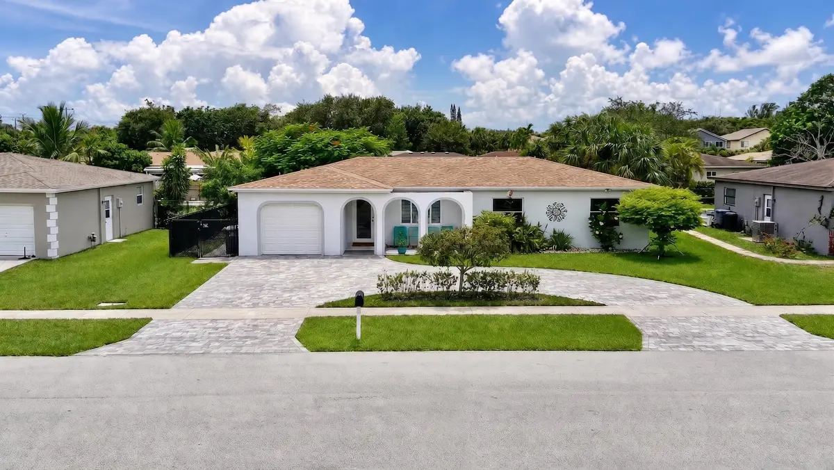 Front at 11122 Landsman Street, Boca Raton