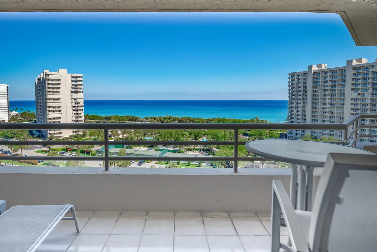 East_Balcony View at 4101 N Ocean Boulevard, Boca Raton