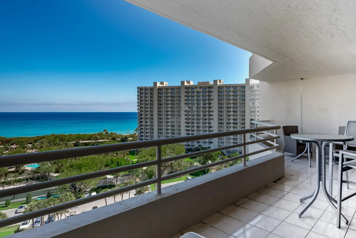 East Balcony at 4101 N Ocean Boulevard, Boca Raton