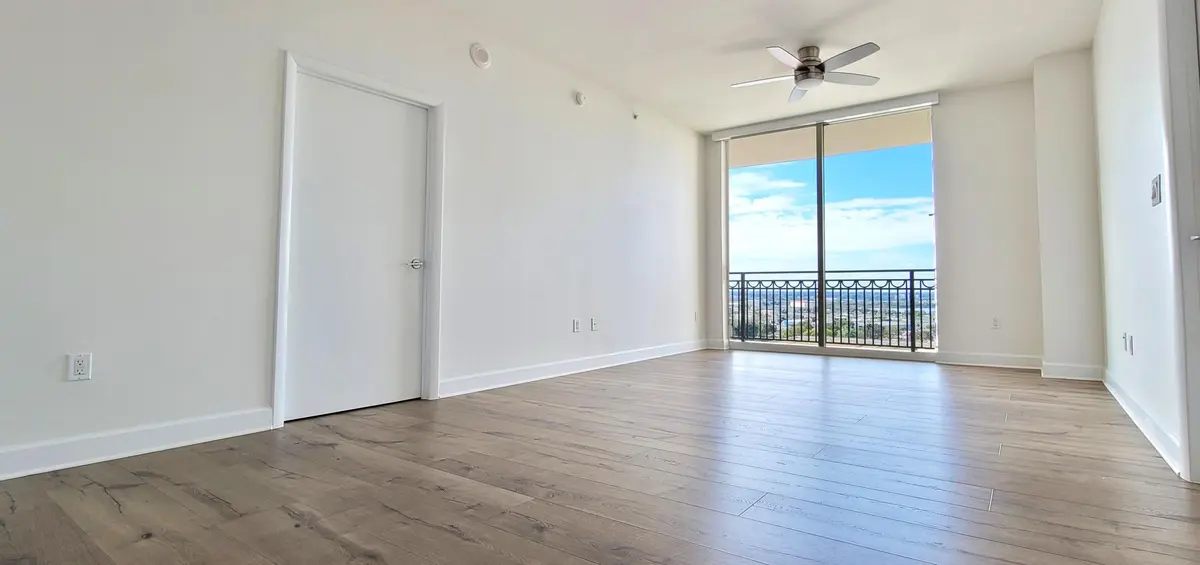 Living Room at 550 OKEECHOBEE Boulevard 1520, West Palm Beach