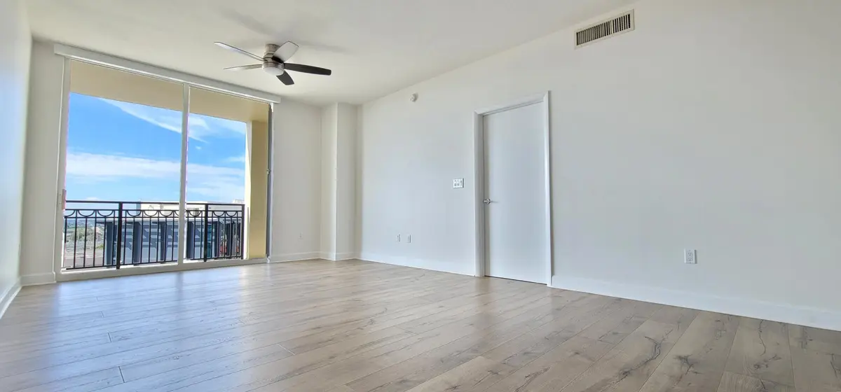 Living Room at 550 OKEECHOBEE Boulevard 1520, West Palm Beach