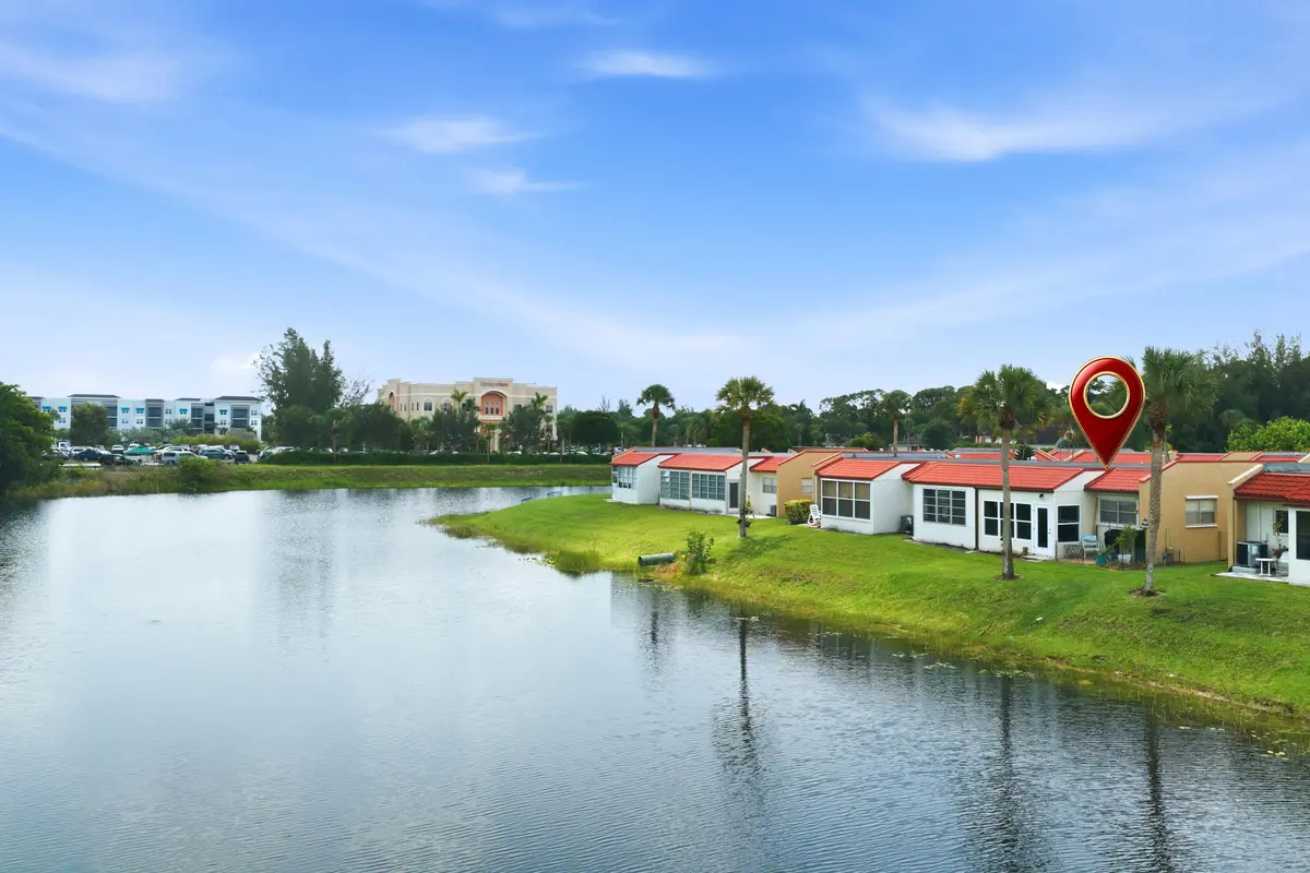 Lake at 159 Lake Barbara Drive, West Palm Beach