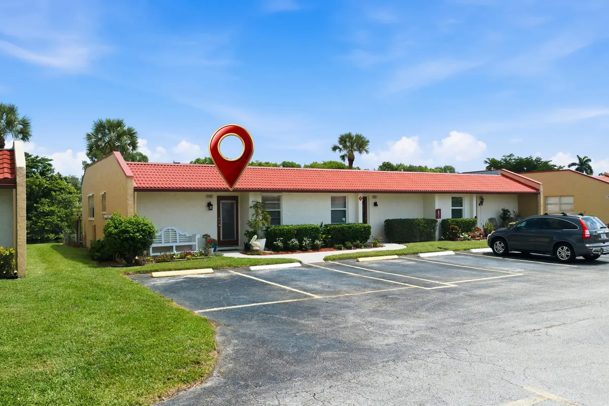 159 front at 159 Lake Barbara Drive, West Palm Beach