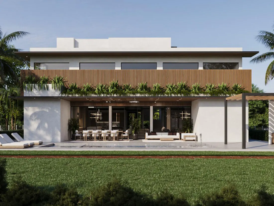 Exterior at 445 NE 15th Terrace, Boca Raton