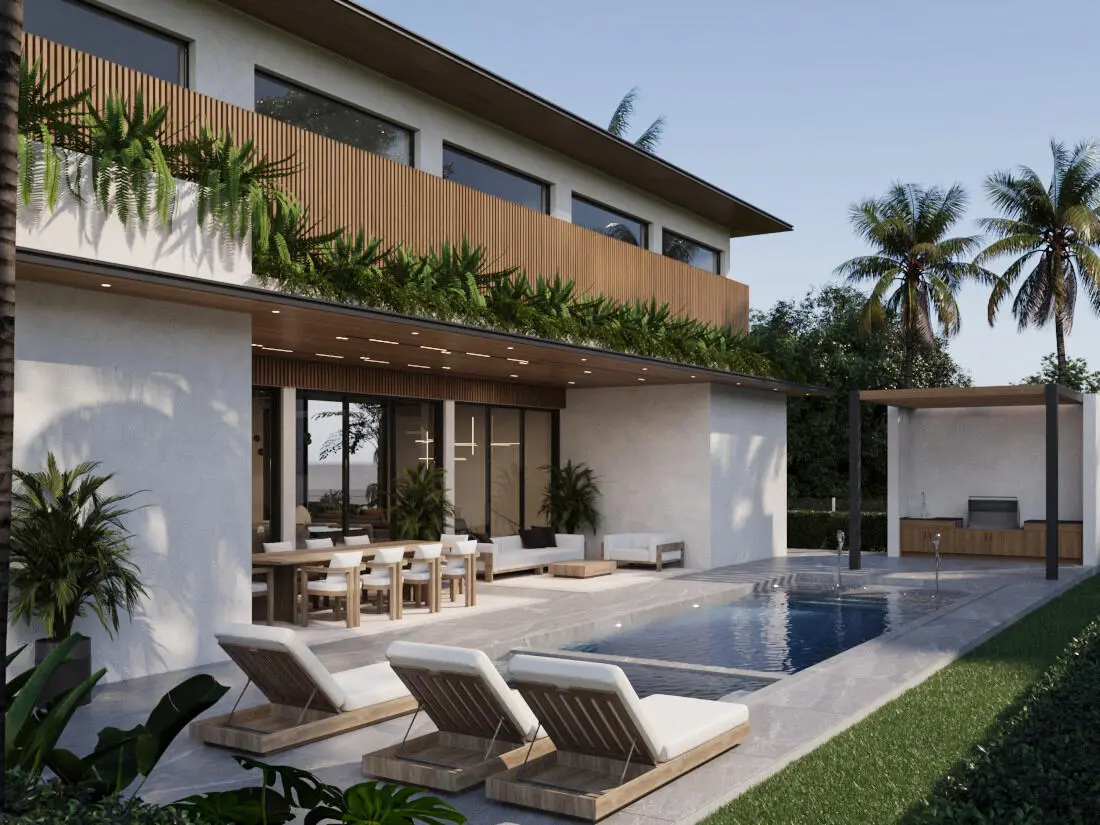 Exterior at 445 NE 15th Terrace, Boca Raton