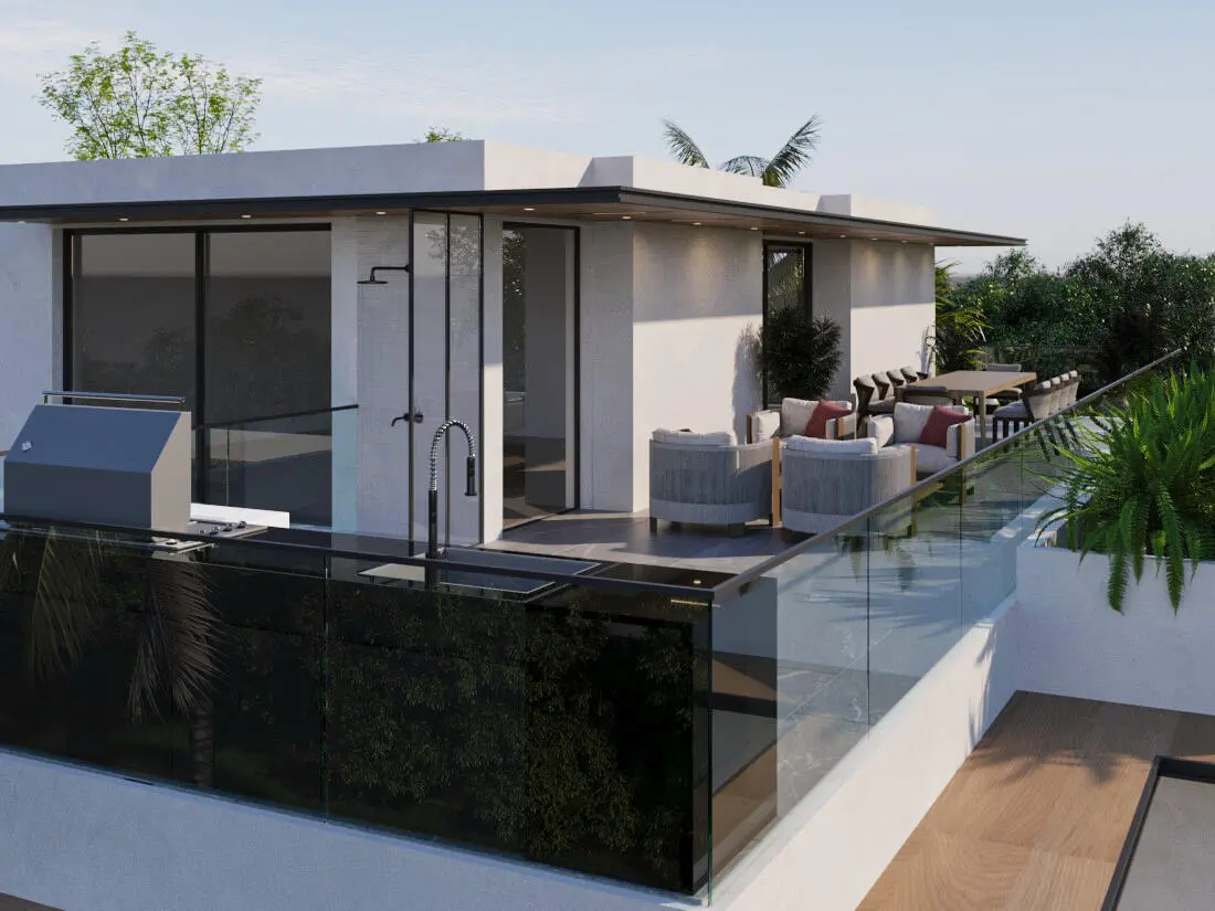 Exterior at 445 NE 15th Terrace, Boca Raton