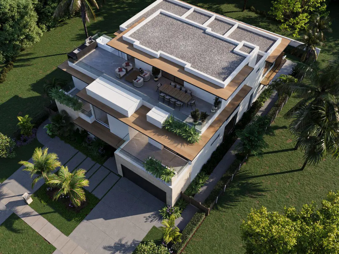 Exterior at 445 NE 15th Terrace, Boca Raton