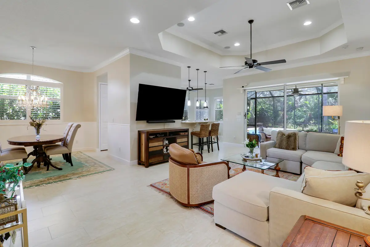 Great Room at 7664 Greenbrier Circle, Port St. Lucie