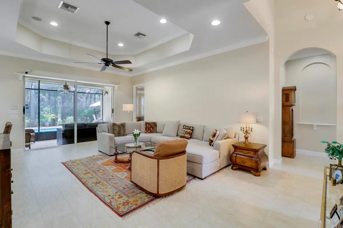 Living Room at 7664 Greenbrier Circle, Port St. Lucie