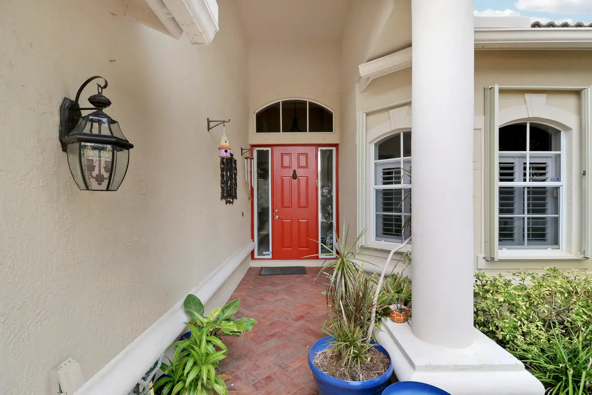 Entry at 7664 Greenbrier Circle, Port St. Lucie