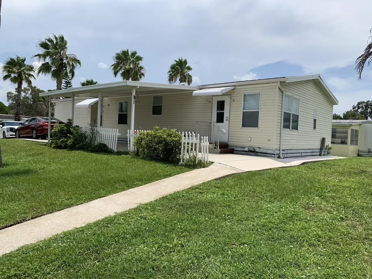 Front Side at 28 SE Flamenco Way, Port St. Lucie