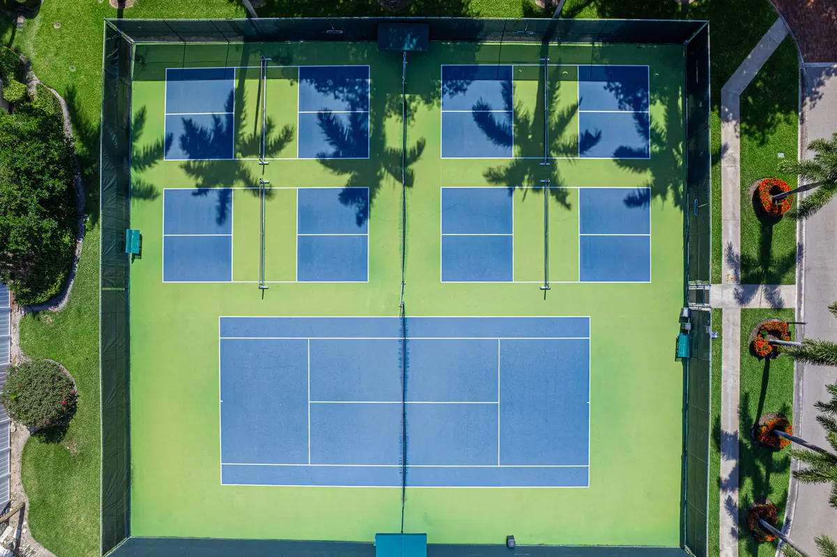 Aerial-2 at 85 PELICAN POINTE Drive 203, Delray Beach