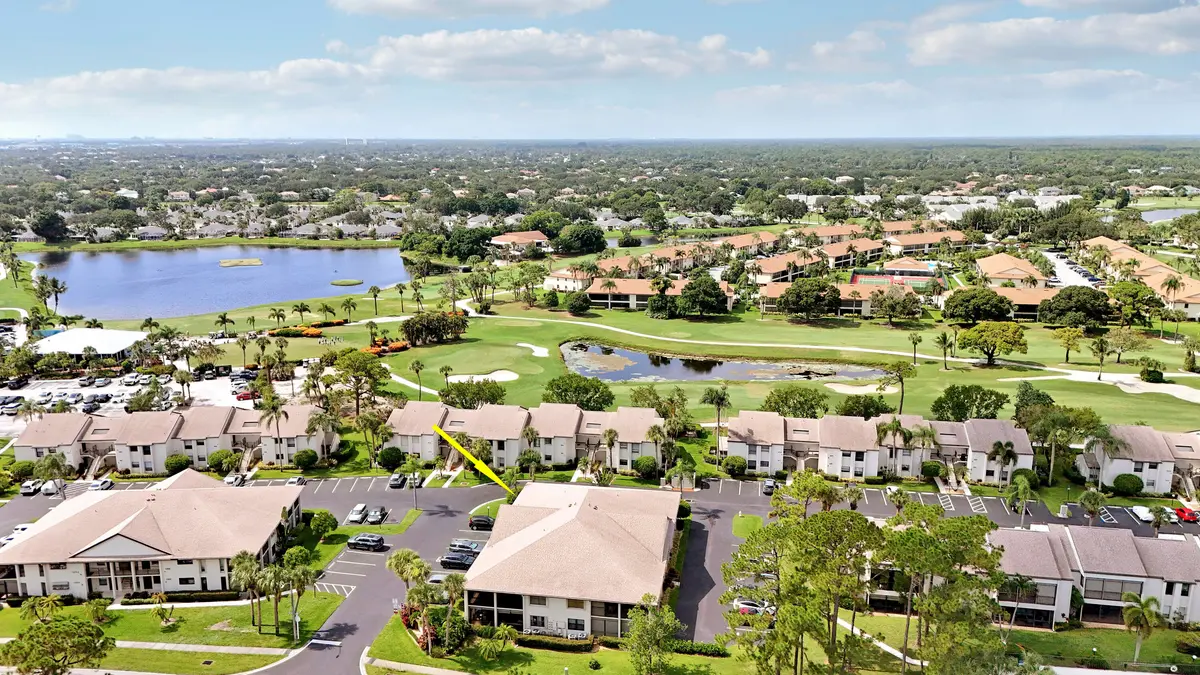 Aerial at 1102 Wingfoot Drive C, Jupiter
