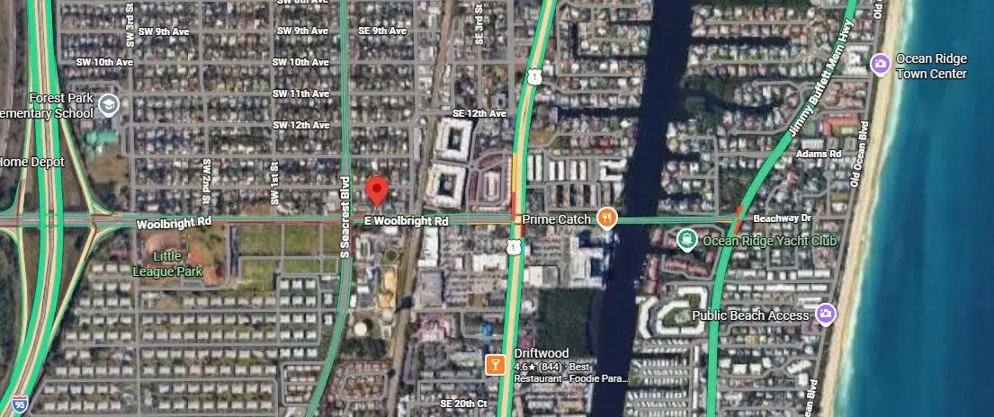 Screenshot 2026-07-30 090457 at 121 E Woolbright Road, Boynton Beach