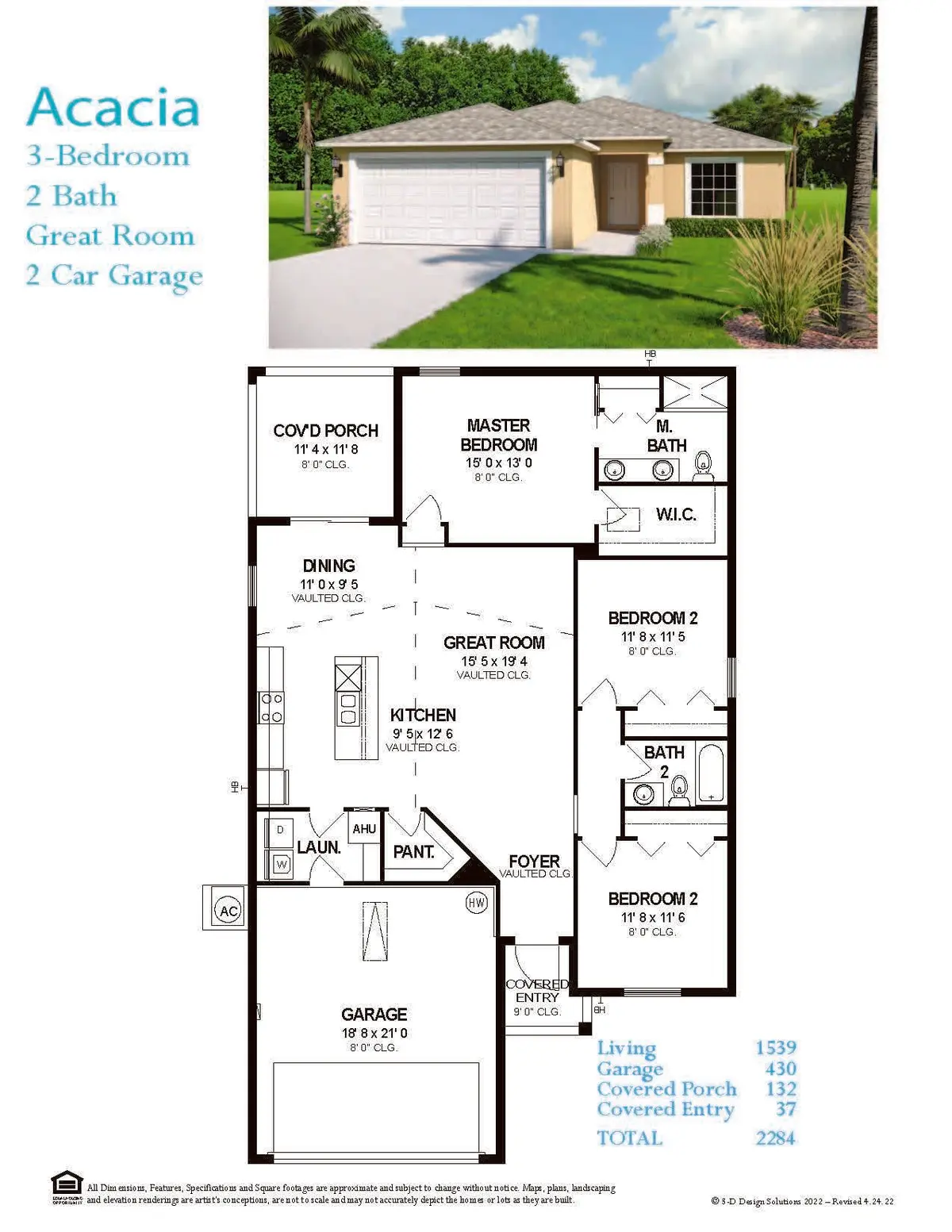Acacia. handout(1) at 8226 104TH Court, Vero Beach