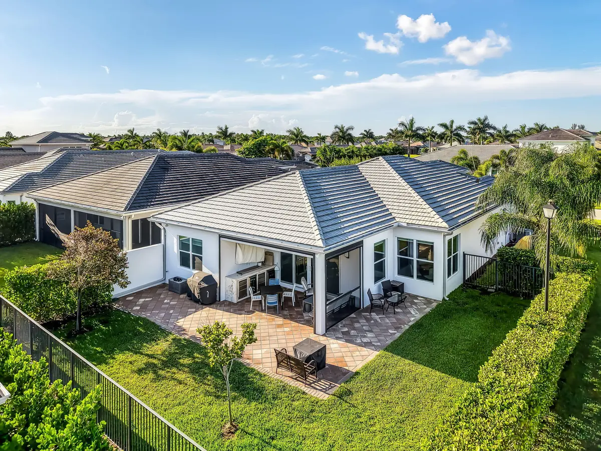 Backyard at 7887 Waterford Isles Lane, Delray Beach