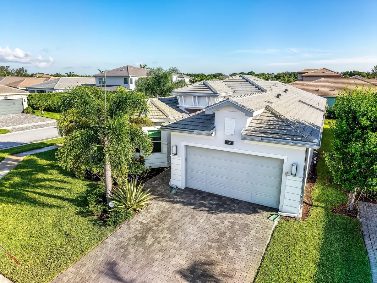 Front of Home at 7887 Waterford Isles Lane, Delray Beach