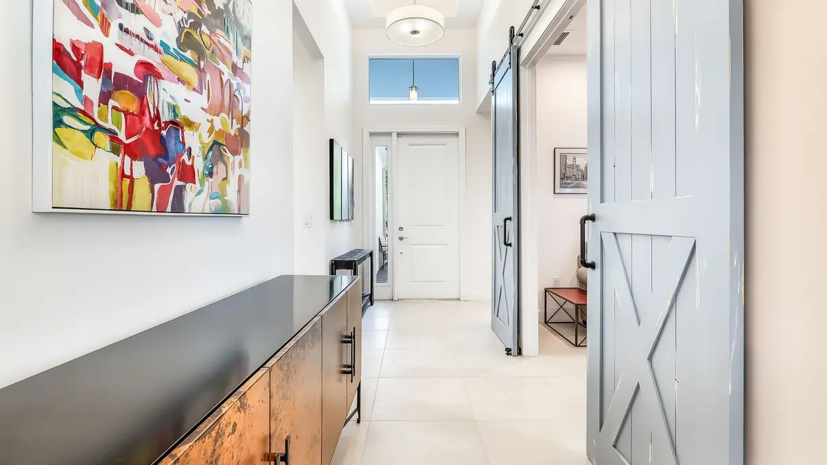 Entrance at 7887 Waterford Isles Lane, Delray Beach