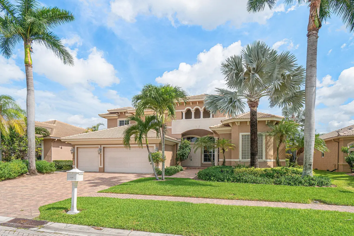 Front Exterior at 6641 Conch Court, Boynton Beach