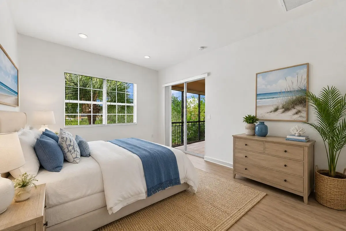 Primary Bedroom at 8288 NW 128th Lane 38-F, Parkland