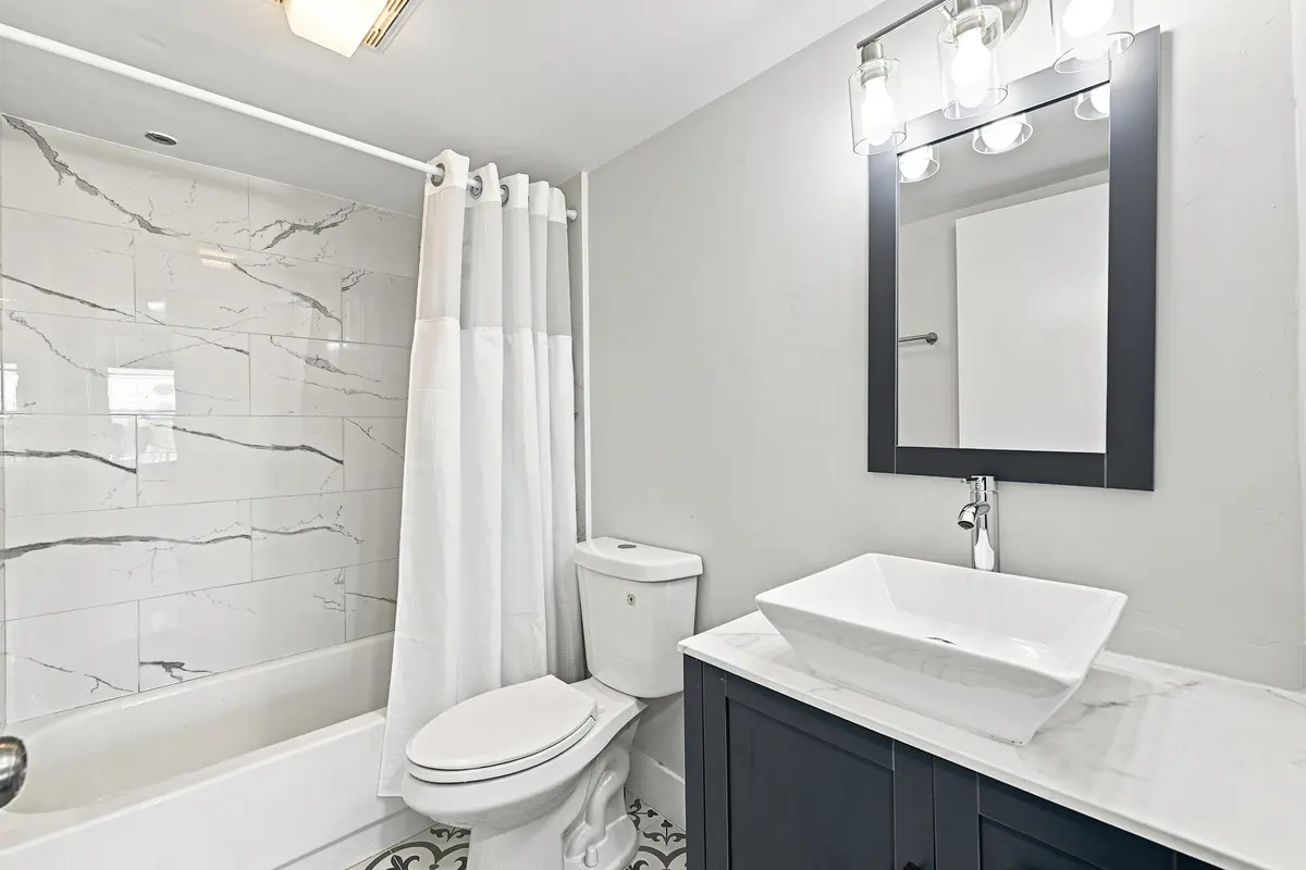 Guest Bathroom at 1400 SW 124th Terrace 202Q, Pembroke Pines