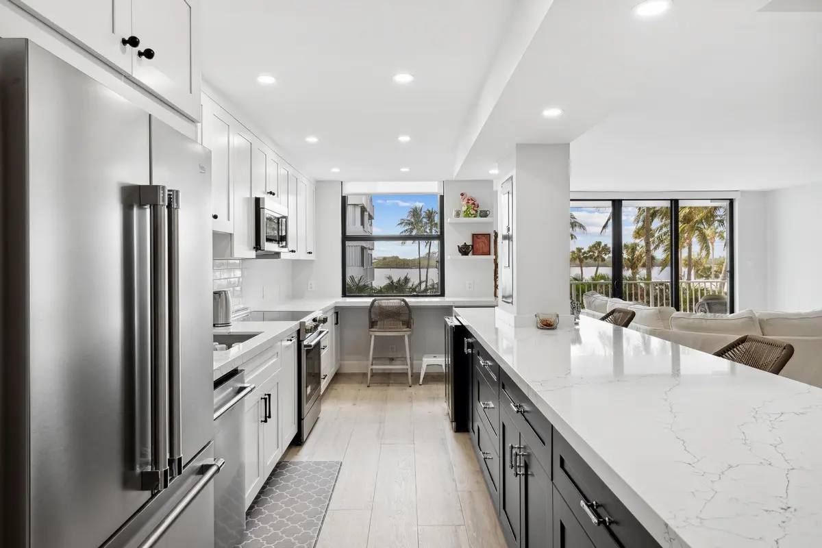 la palma201 kitchenms at 2860 S Ocean Boulevard 201, Palm Beach