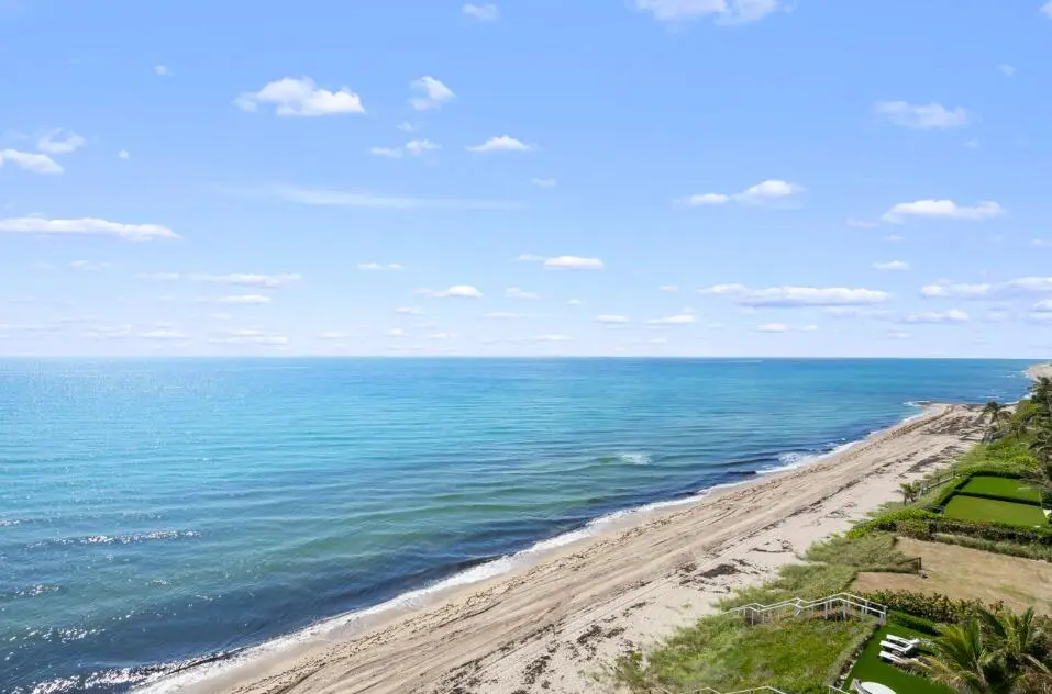 Steps from your door at 4505 S Ocean Boulevard 103, Highland Beach