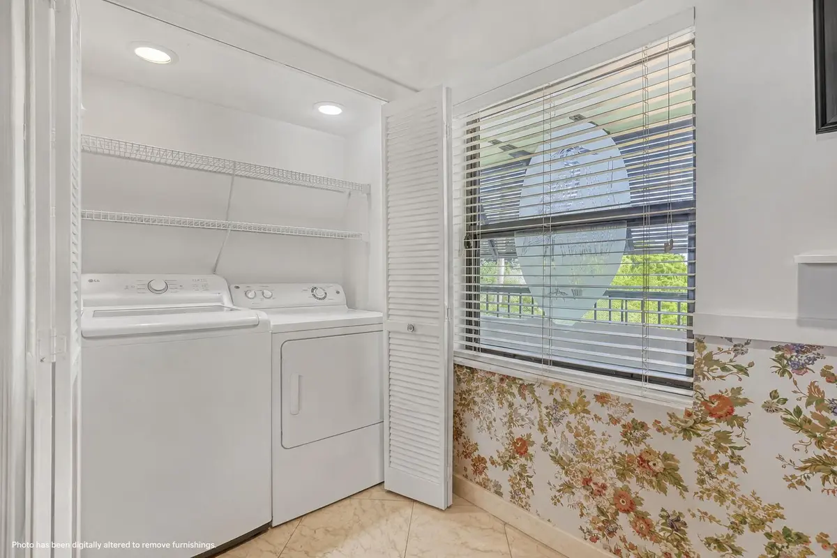 In-Unit Washer & Dryer at 356 Golfview Road 403, North Palm Beach