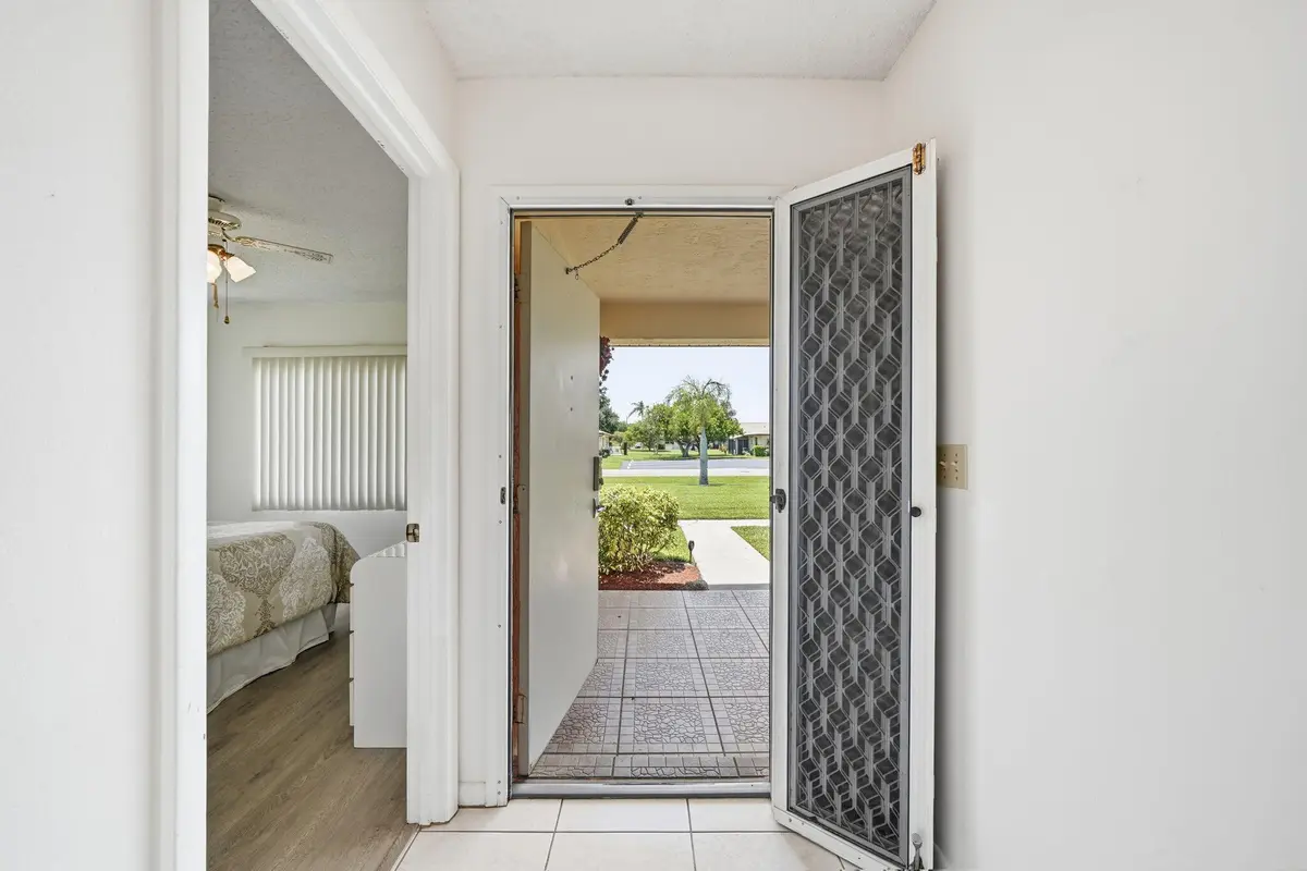 Foyer at 5852 Dream Court 35D, Fort Pierce