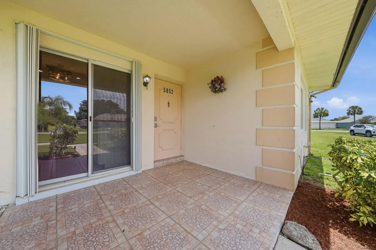 Front Porch at 5852 Dream Court 35D, Fort Pierce