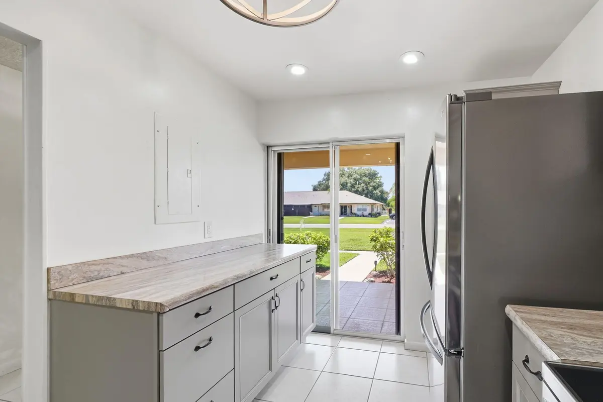 Kitchen at 5852 Dream Court 35D, Fort Pierce