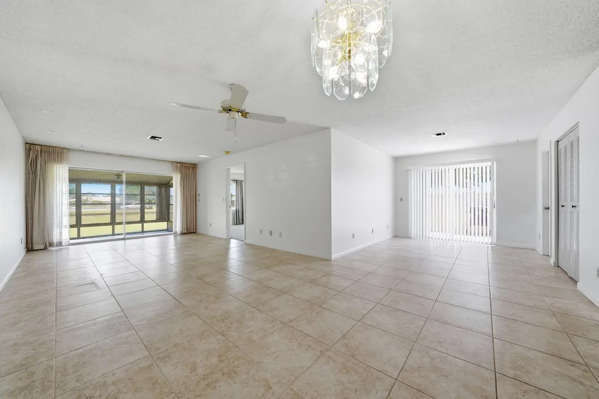 LIving/Dining/Den Area at 5852 Dream Court 35D, Fort Pierce