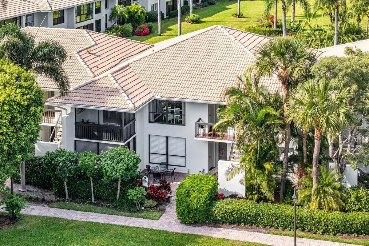 Front of Home at 3744 Quail Ridge Drive Green Heron S, Boynton Beach