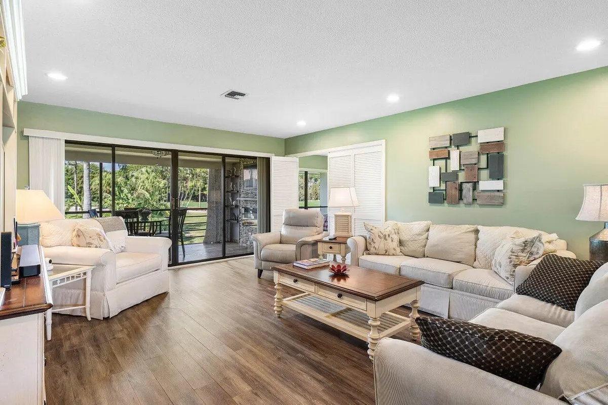 Interior Living Area at 3744 Quail Ridge Drive Green Heron S, Boynton Beach